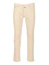 Jacob Cohen Men "nick" Jeans In Neutral