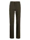 Jacob Cohen Men's Olive Stretch Bobby Chino Trousers In Marsh Brown