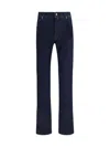 Jacob Cohen Nick Slim 5-pocket Pants In Blue