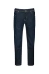 Jacob Cohen Dark Blue Chino Pants