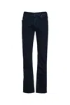 Jacob Cohen Logo Patch Mid-rise Jeans