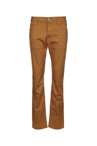 Jacob Cohen Men Pantalone In Multicolor