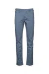 Jacob Cohen Belt-loop Casual Pants In Multicolor