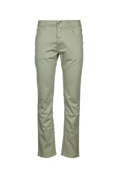 Jacob Cohen Men Pantalone In Multicolor