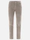Jacob Cohen Mini Check-print Skinny Trousers In Green