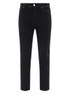 Jacob Cohen Men's "scott" Trousers In Black