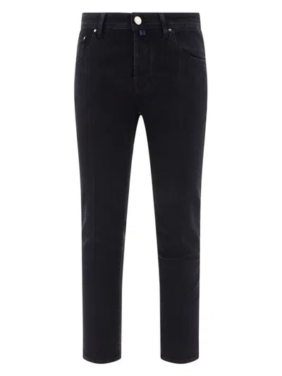 JACOB COHEN MEN'S "SCOTT" TROUSERS