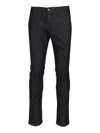 Jacob Cohen Men Slim Bobby Chino Pants In Black