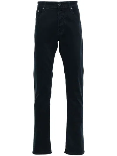 Jacob Cohen Men Slim Fit Bard Jeans In Blue