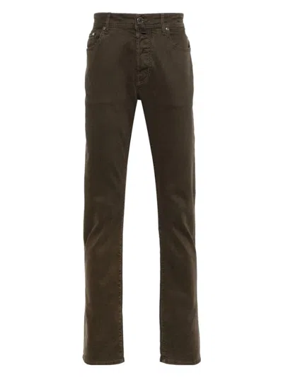 JACOB COHEN MEN'S SLIM FIT BARD JEANS