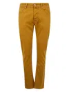 Jacob Cohen Men's Slim Fit Bard Jeans In Yellow,orange