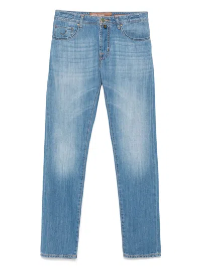 JACOB COHEN JACOB COHEN MEN SLIM FIT DENIM JEANS
