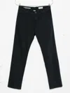 Jacob Cohen Slim Waist Denim Trousers With Pockets