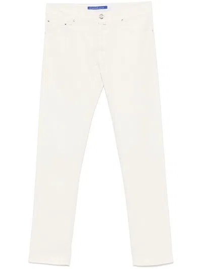 Jacob Cohen Men Slim Fit Denim Jeans In Multicolor