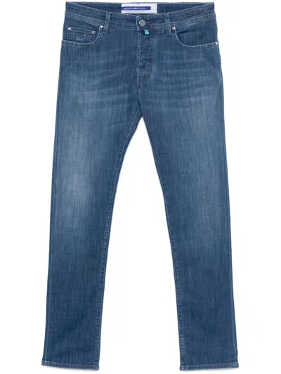 JACOB COHEN JACOB COHEN MEN SLIM FIT DENIM JEANS