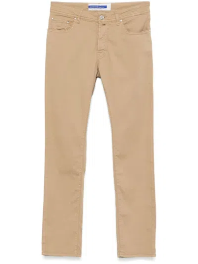 Jacob Cohen Men Slim Fit Denim Jeans In Multicolor