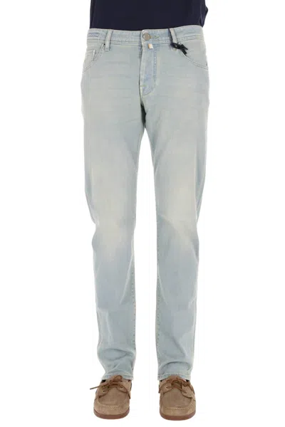 Jacob Cohen Men's Slim Fit Denim Jeans - P26 In Blue