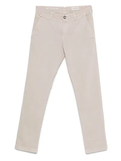 Jacob Cohen Men Slim Fit Denim Jeans In White