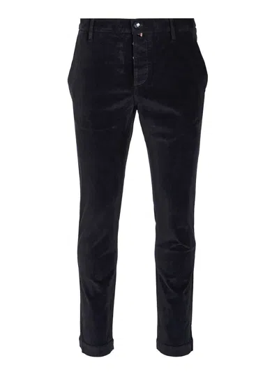 Jacob Cohen Men Slim Fit Trousers In Blue
