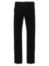 Jacob Cohen Mid-rise Slim Fit Black Denim Jeans In Black