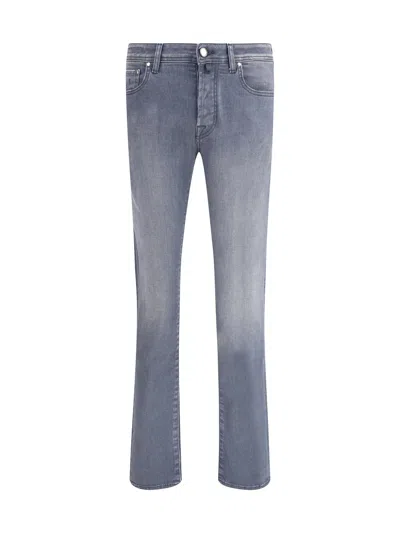 Jacob Cohen Men Slim Jeans In Blue