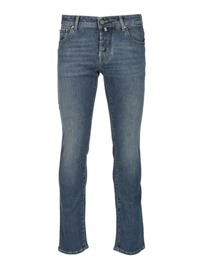 Jacob Cohen Men Slim "nick" Jeans In Blue