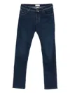 Jacob Cohen Men Super Slim Fit Denim Jeans In Blue