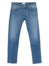 Jacob Cohen Men Super Slim Fit Denim Jeans In Blue