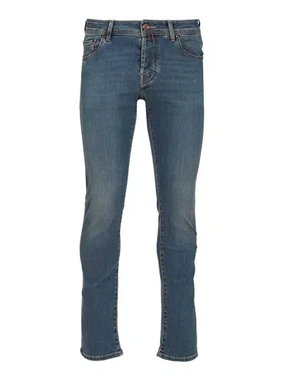 Jacob Cohen Nick Jeans In Metallic
