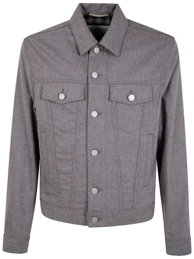 JACOB COHEN JACOB COHEN MEN "TRUCKER RW" JACKET