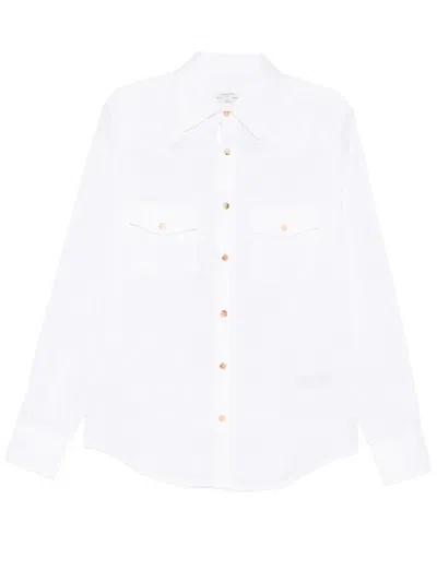 Jacob Cohen Men Western Shirt In White