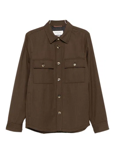 JACOB COHEN JACOB COHEN MEN WOOL SHIRT JACKET