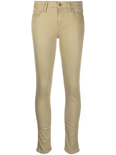 Jacob Cohen Skinny-fit Denim Jeans In Neutrals