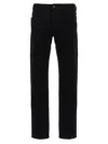 Jacob Cohen Mid-rise Slim Fit Black Denim Jeans In Black