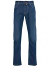 Jacob Cohen Mid-rise Slim-fit Jeans In Blue