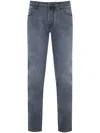 Jacob Cohen Mid-rise Slim-fit Jeans In Blue