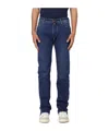Jacob Cohen Mid-rise Slim-fit Jeans In Blue