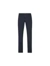 Jacob Cohen Navy Blue Stretch Trousers