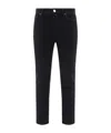 Jacob Cohen Men's "scott" Trousers In Black