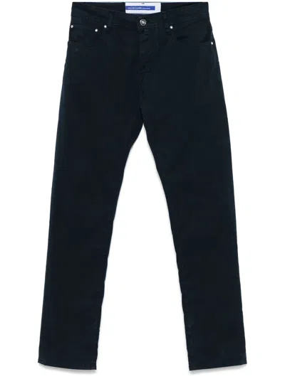 Jacob Cohen Midnight Blue Classic Five Pocket Jeans