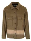 Jacob Cohen Men's Light Jacket In Green