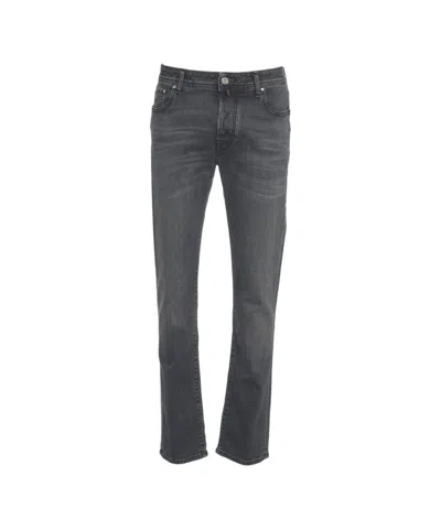 Jacob Cohen Modern Slim Fit Denim Jeans In Black
