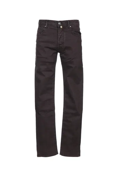 Jacob Cohen Modern Tailored Pants For Men In Blue