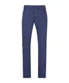 Jacob Cohen Bard Logo Patch Mid-rise Jeans In Blue