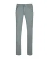 Jacob Cohen Multi-pocket Casual Pants In Gray