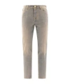 Jacob Cohen Scott Cropped Jeans Light Blue In Gray
