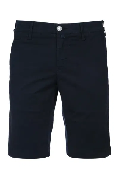 JACOB COHEN NAVY BLUE BOBBY SHORTS