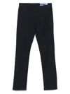 Jacob Cohen Navy Blue Stretch Trousers