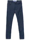 Jacob Cohen Men's Pants In Navy Blue