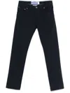 Jacob Cohen Navy Blue Slim Fit Nick Denim In Navy Blue